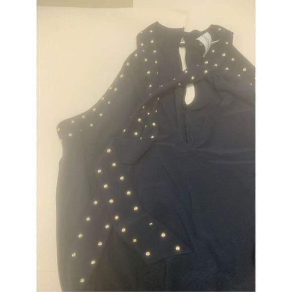 Sleeveless Studded Jumpsuit - Picture 4 of 7
